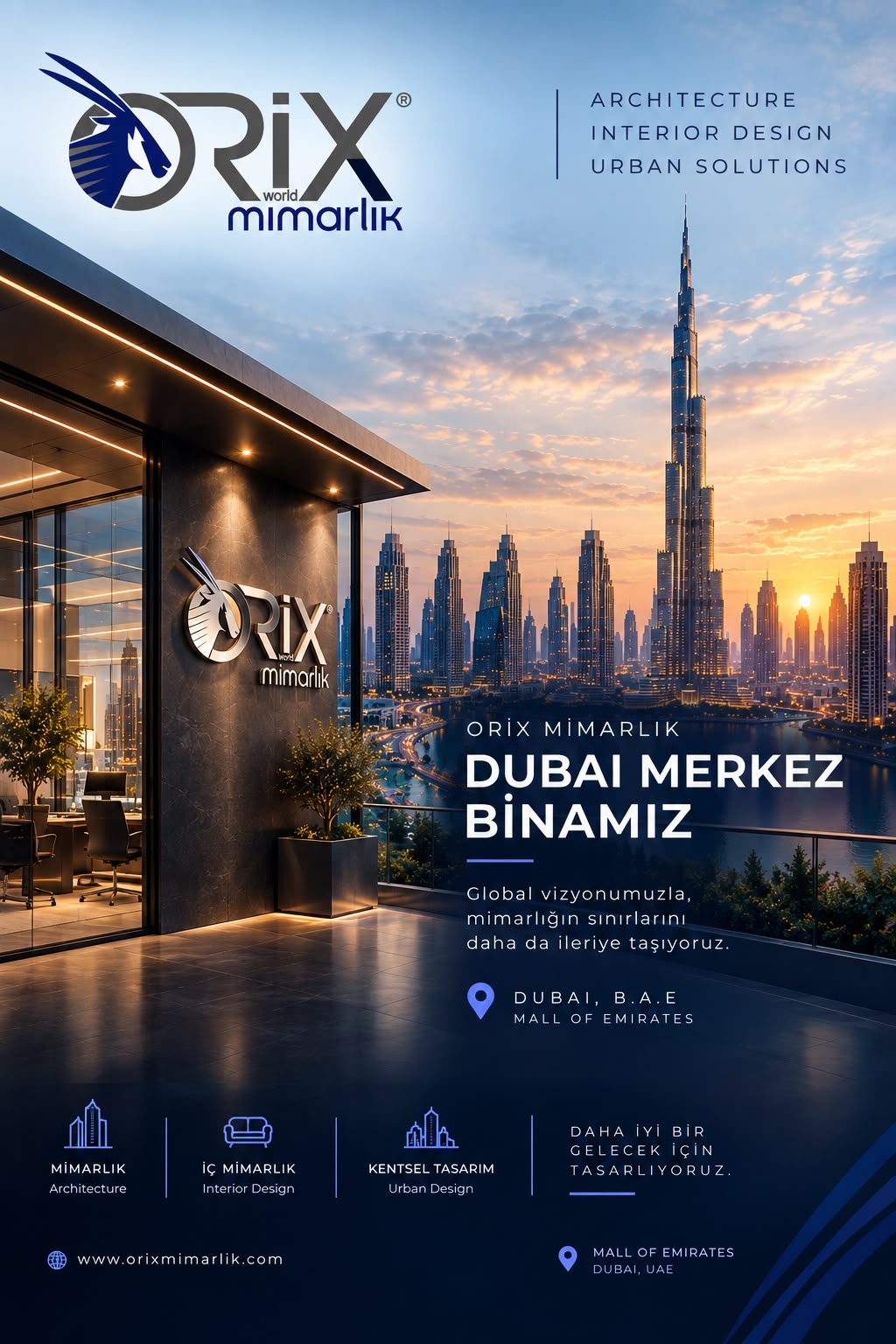 Dubai Merkez Binamız