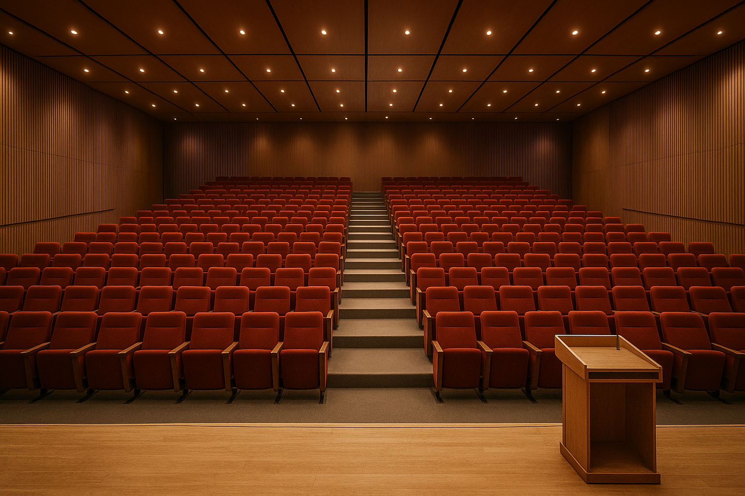 Konferans Salonu İşleri