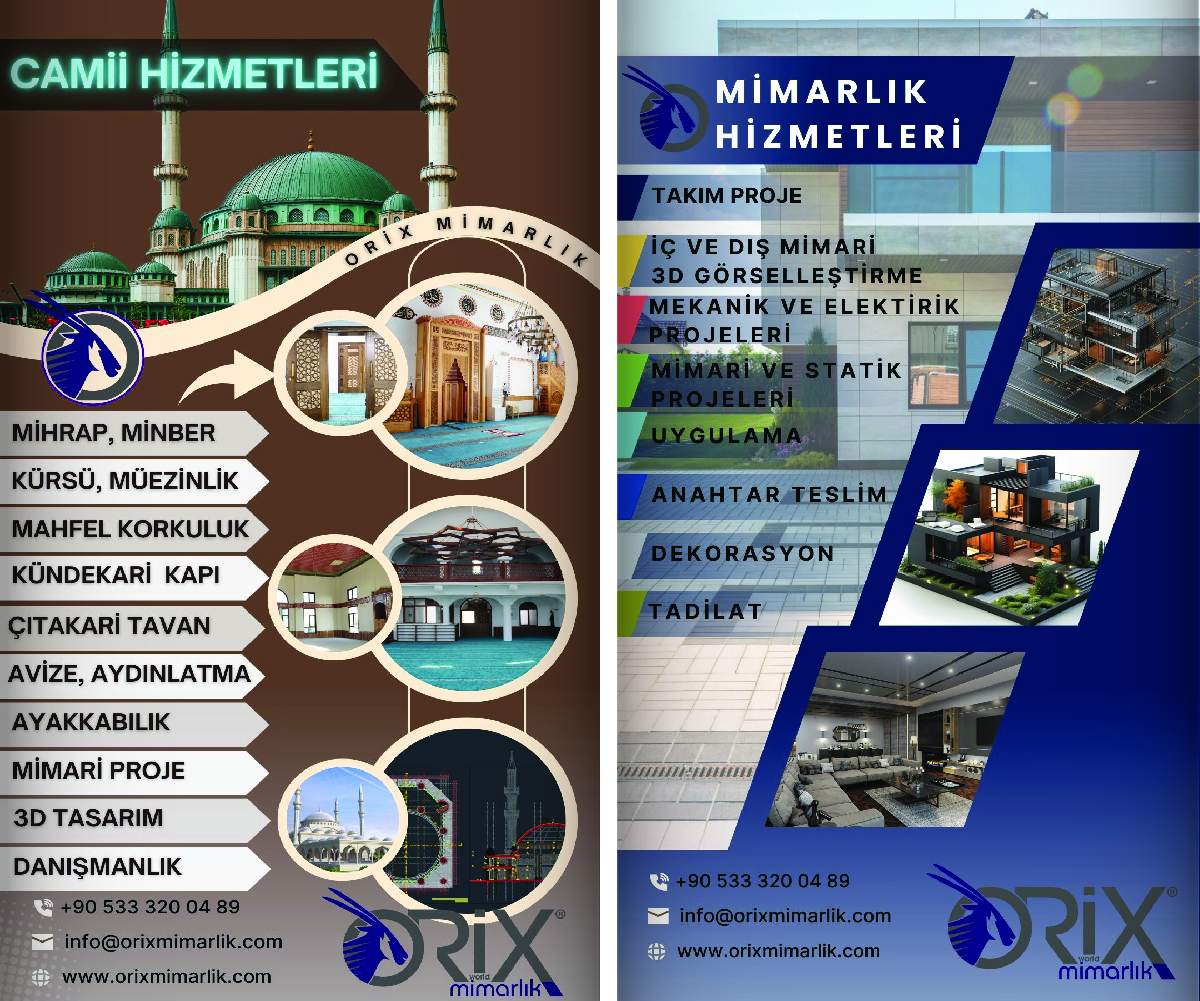 Orix Mimarlık Hoş Geldiniz