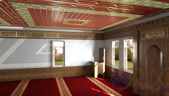 Camii İç Tasarım