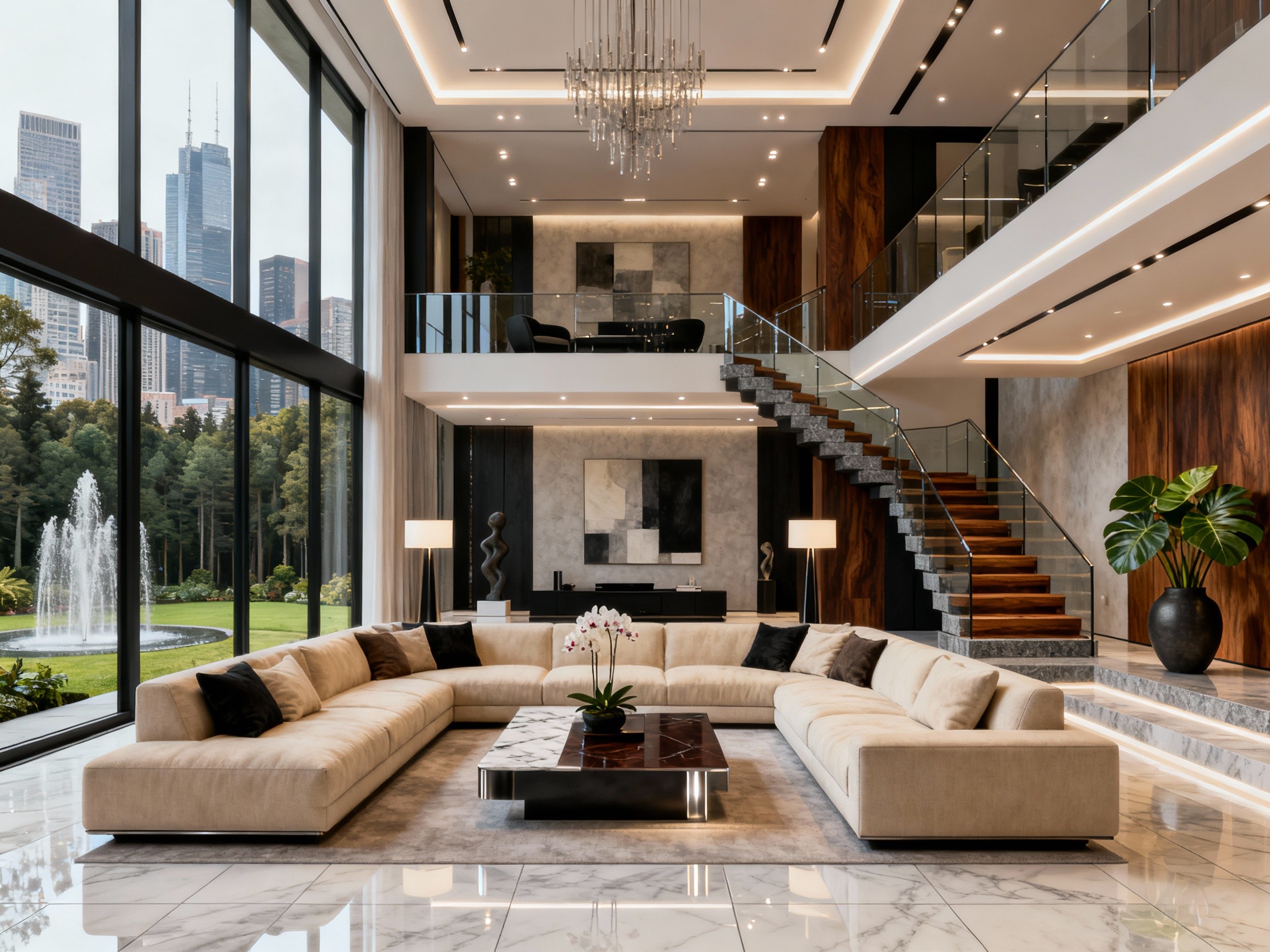 Villa Mobilyaları ve Dizaynları