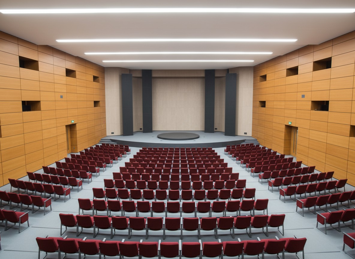 konferans salonu - orix mimarlık