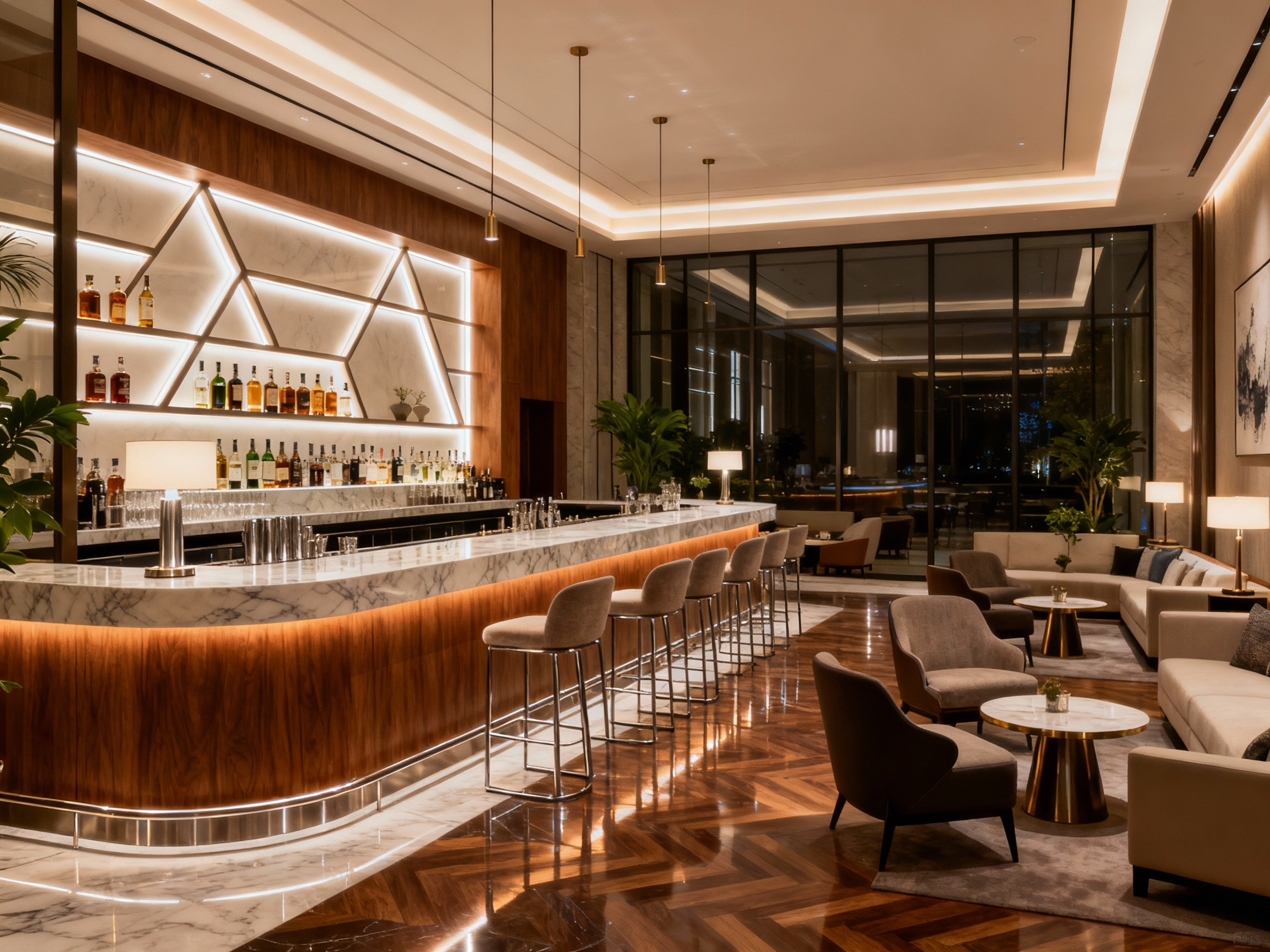 otel bar - orix mimarlık