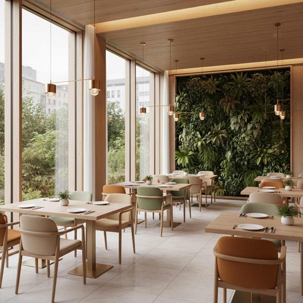 restoran - orix mimarlık